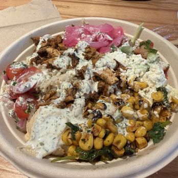 CAVA - Chicken Bowl - Mediterranean Near Me - Kissimmee, Florida