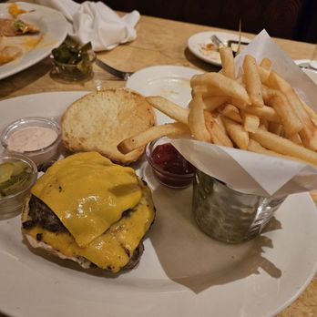 The Cheesecake Factory - Had a double smash burger. Very tasty - Desserts Near Me - Oak Brook, Illinois The Cheesecake Factory - Had a double smash burger. Very tasty - Desserts Near Me - Oak Brook, Illinois