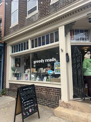 Greedy Reads by null