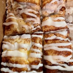 Noble Roman's - Cinnamon squares