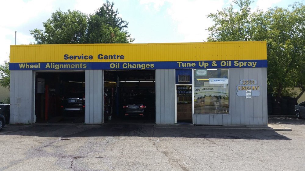 KINGSWAY SERVICE CENTRE Updated September 2024 2333 Kingsway Drive