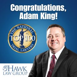 Hawk Law Group - Named Top 100 in 2024 for Personal Injury