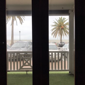 Seacliff Beach Hotel - The sea Jew onacold windydayin September. - Bars Near Me - Seacliff, SA
