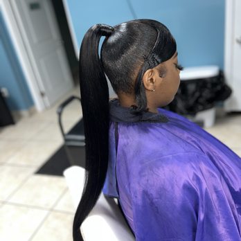 Karma Unleashed - Barbie Ponytail - Hair Stylists Near Me - Carson, California Karma Unleashed - Barbie Ponytail - Hair Stylists Near Me - Carson, California