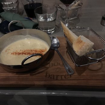Hook & Barrel - She Crab soup - Seafood Near Me - Myrtle Beach, South Carolina
