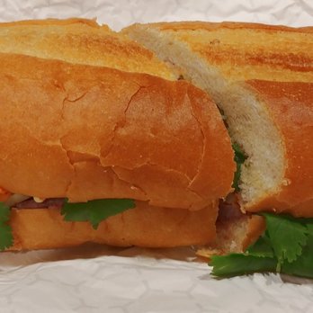 Indochine - Traditional Bahn Mi ("S1." on the menu". - Vietnamese Near Me - New Brunswick, New Jersey