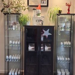 AlignLife - Chiropractic & Natural Health Center - Supplement display