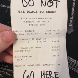 DO NOT GO HERE - read JOE CLARK's REVIEW below for a cheaper place for CCW class DO NOT GO HERE - read JOE CLARK's REVIEW below for a cheaper place for CCW class