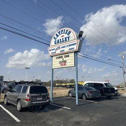Catfish Galley - The sign out front.
