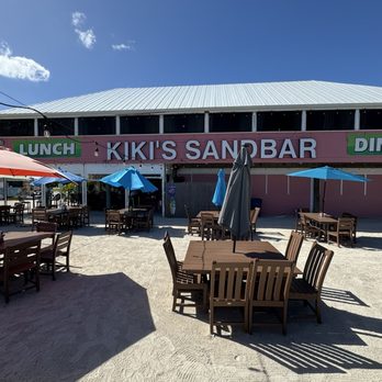 Kiki's Sandbar - Outside - Seafood Near Me - Little Torch Key, Florida Kiki's Sandbar - Outside - Seafood Near Me - Little Torch Key, Florida