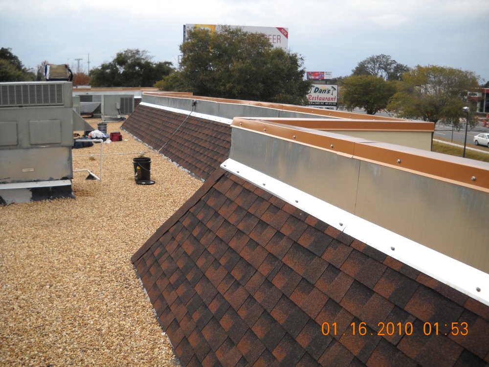 Slide of Tom Tanenbaum Roofing