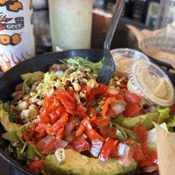 Torchy's Tacos - Airstream salad no proteins add - Tex-Mex Near Me - Kingwood, Texas Torchy's Tacos - Airstream salad no proteins add - Tex-Mex Near Me - Kingwood, Texas