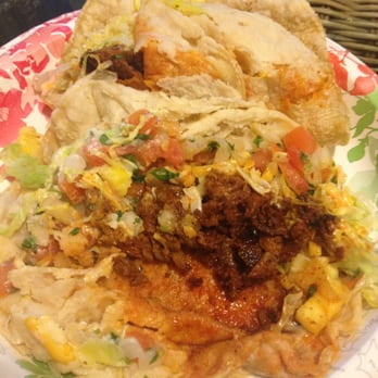 District Taco - Al Pastor corn tortilla taco "american way" - Mexican Near Me - Washington, DC, District of Columbia