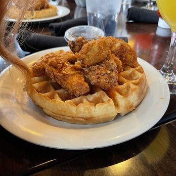 The Diner - Hot chicken and waffles - New American Near Me - Nashville, Tennessee The Diner - Hot chicken and waffles - New American Near Me - Nashville, Tennessee