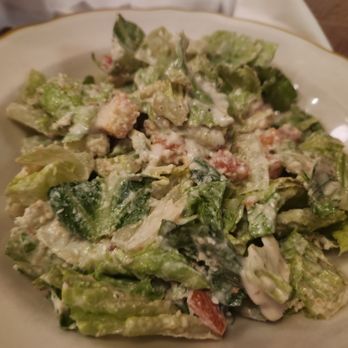 Lucille's Smokehouse Bar-B-Que - caesar salad drowning in dressing, inedible. - Barbeque Near Me - Long Beach, California Lucille's Smokehouse Bar-B-Que - caesar salad drowning in dressing, inedible. - Barbeque Near Me - Long Beach, California
