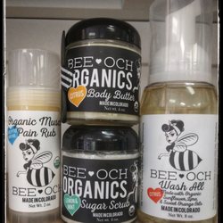 Tsunami Beach - These BEE-och bath and body products are the bomb!