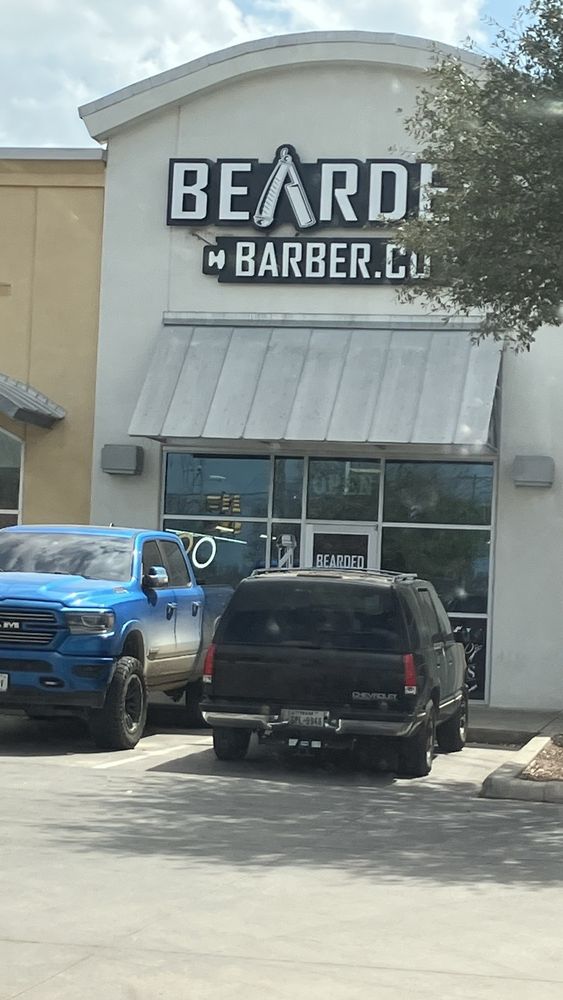 Bearded Barber Logo