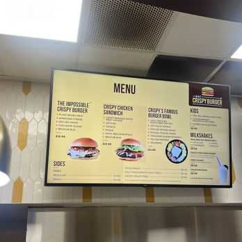 Eat Crispy Burger Encinitas - Burgers Near Me - Encinitas, California