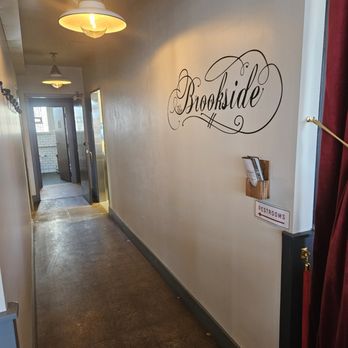 Red Wagon Pizza Company - Hallway to thebathroom - Pizza Near Me - Minneapolis, Minnesota