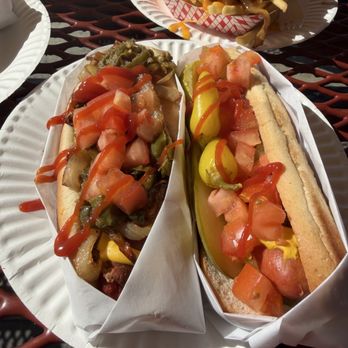 Pacific Coast Hot Dogs - Chicago Dog, tijuana dog - Hot Dogs Near Me - Orange, California Pacific Coast Hot Dogs - Chicago Dog, tijuana dog - Hot Dogs Near Me - Orange, California