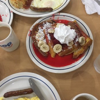 IHOP - Strawberry banana French toast! - Breakfast & Brunch Near Me - Chino, California IHOP - Strawberry banana French toast! - Breakfast & Brunch Near Me - Chino, California
