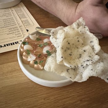 Canard - Foie Gras Mousse - just order it. - Wine Bars Near Me - Portland, Oregon