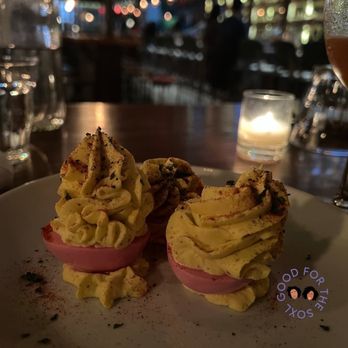 Crimson DC - Pickled Deviled Eggs - Diners Near Me - Washington, DC, District of Columbia Crimson DC - Pickled Deviled Eggs - Diners Near Me - Washington, DC, District of Columbia