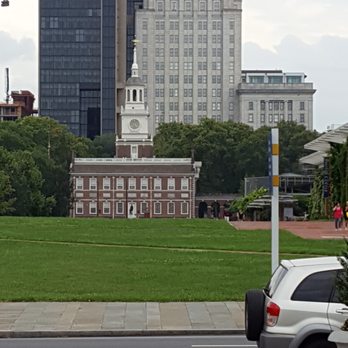 Independence Hall - View from the Constitution Center - Landmarks & Historical Buildings Near Me - Philadelphia, Pennsylvania Independence Hall - View from the Constitution Center - Landmarks & Historical Buildings Near Me - Philadelphia, Pennsylvania