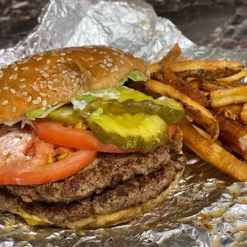 Five Guys - Five Guy's Cheeseburger - Burgers Near Me - Fremont, California