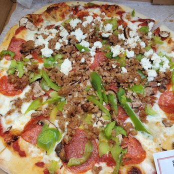 Cafe Rio - Cafe Rio special - Pizza Near Me - Ruidoso, New Mexico