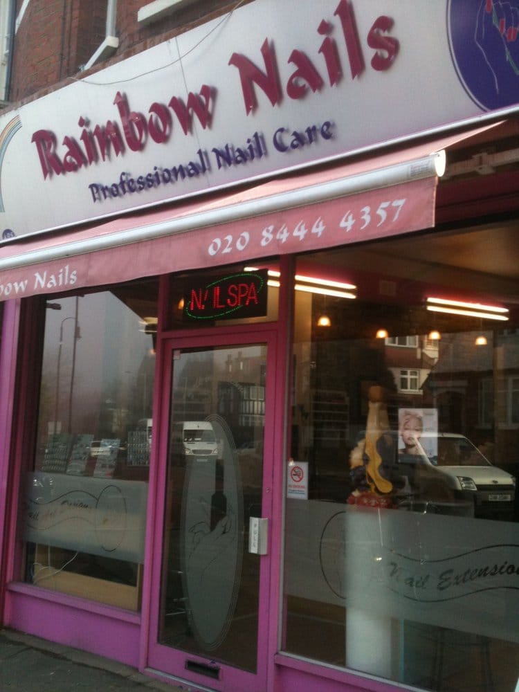 RAINBOW NAILS 498 Muswell Hill Broadway, London, United Kingdom Yelp