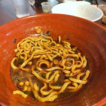 Corner Beef Noodle House - thick noodles - Taiwanese Near Me - El Monte, California Corner Beef Noodle House - thick noodles - Taiwanese Near Me - El Monte, California