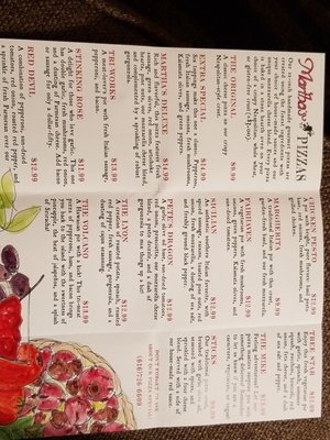 Menu photo 5 Martha's Pizza Grand Rapids, MI