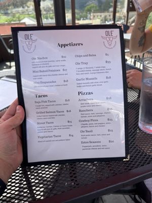Menu photo 1 Ole International Kitchen Estes Park, CO