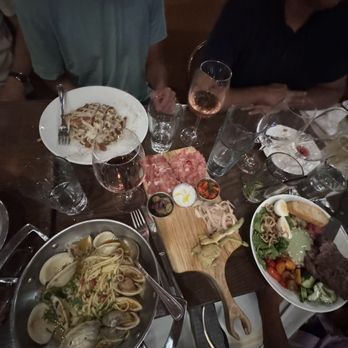 Sulmona - clam linguine, prosciutto - Pizza Near Me - Cambridge, Massachusetts