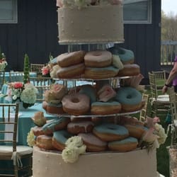 Pantry Shelf - Pantry Shelf Donut wedding cake!!