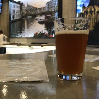 Eerie Abbey Ales - Full pour of their IPA - Breweries Near Me - Tulsa, Oklahoma Eerie Abbey Ales - Full pour of their IPA - Breweries Near Me - Tulsa, Oklahoma