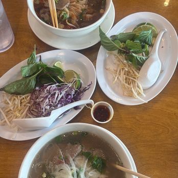 East Ocean Restaurant - Steak pho and spicy noodle soup - Vietnamese Near Me - Edinburg, Texas