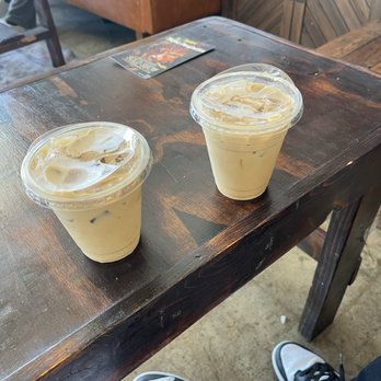 Lazy Eye Coffee - Banana Bread Latte and banana split latte - Coffee & Tea Near Me - San Diego, California Lazy Eye Coffee - Banana Bread Latte and banana split latte - Coffee & Tea Near Me - San Diego, California