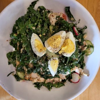Monti's - Tuscan Kale & Quinoa Chop Salad - Mediterranean Near Me - Santa Rosa, California Monti's - Tuscan Kale & Quinoa Chop Salad - Mediterranean Near Me - Santa Rosa, California