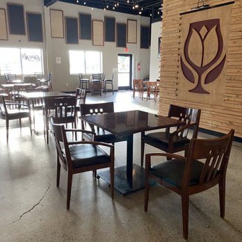 Tulip City Brewstillery - Open space and comfortable seating - Cocktail Bars Near Me - Holland, Michigan