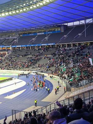 Olympiastadion Berlin by null