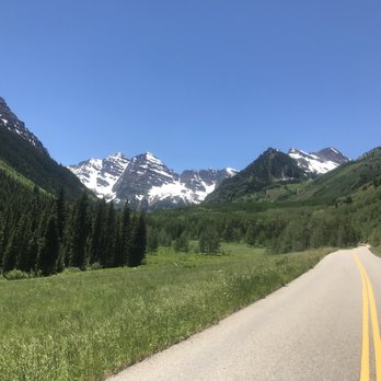 Maroon Bells Peaks - Rock Climbing Near Me