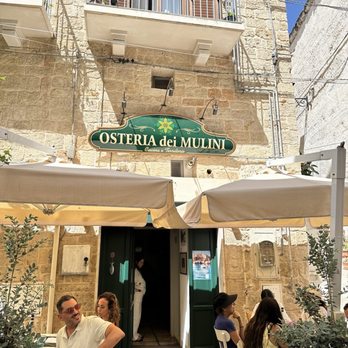 Osteria dei Mulini - Beautiful little place! - Trattorie Near Me - Polignano A Mare, BA