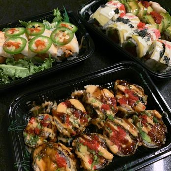 Dragon Sushi 83 - two trays of sushi - Food Delivery Services Near Me - New York, New York Dragon Sushi 83 - two trays of sushi - Food Delivery Services Near Me - New York, New York