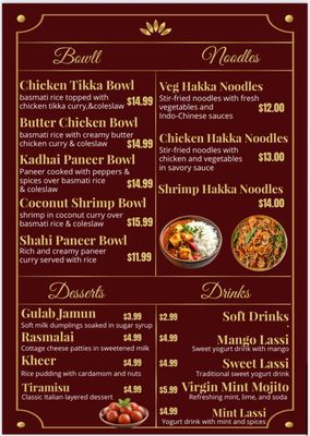 Menu photo 1 Maharaja Indian Kitchen El Paso, TX
