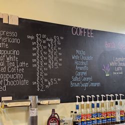 Up N Down Cafe - Menu Items