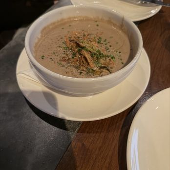 Luke's Kitchen and Bar - Mushroom Soup - Seafood Near Me - Orlando, Florida Luke's Kitchen and Bar - Mushroom Soup - Seafood Near Me - Orlando, Florida