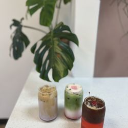 Swell Coffee - Valentines drinks