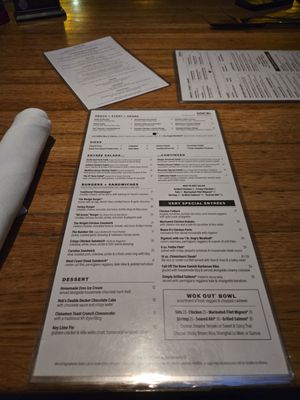 Menu photo 1 Doc B's Restaurant + Bar Fort Worth, TX Menu photo 1 Doc B's Restaurant + Bar Fort Worth, TX
